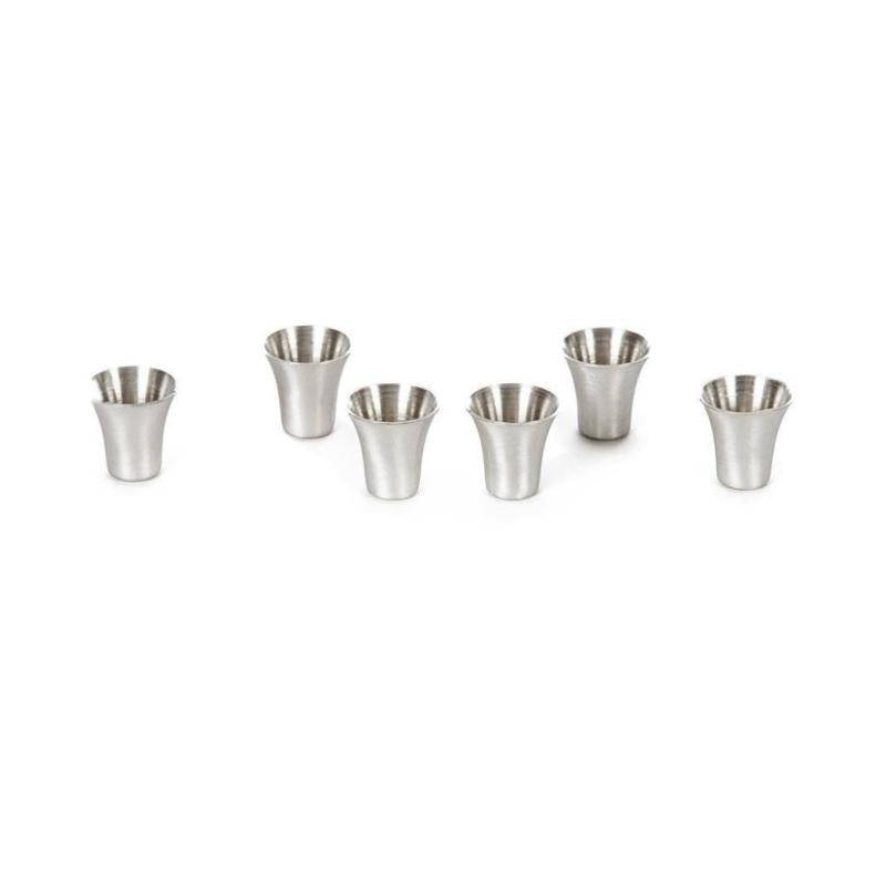 Stainless Steel Communion Holly Cups | Set of 50 Pieces