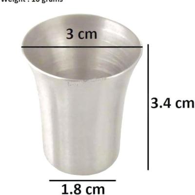 Stainless Steel Communion Holly Cups | Set of 50 Pieces