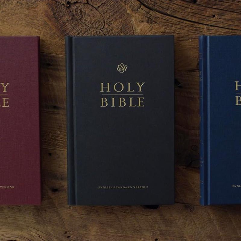 ESV Church Bible (Black) Hardcover