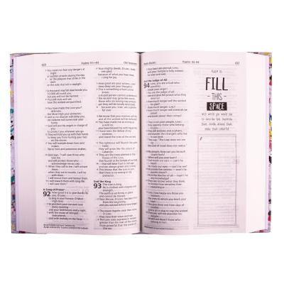 Good News Bible (GNB) Today's English Version Hb (Blue) Illustration/Index Regular Size 2024 Contains Old and Testament BSI Imitation Leather – 30 December 2023
