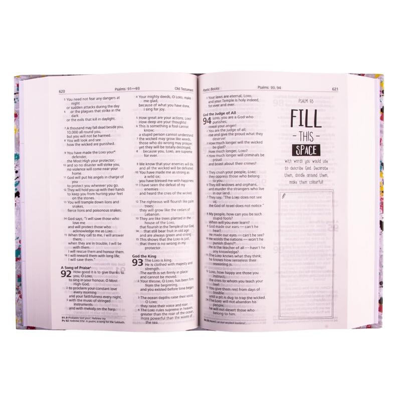 Good News Bible (GNB) Today's English Version Hb (Blue) Illustration/Index Regular Size 2024 Contains Old and Testament BSI Imitation Leather – 30 December 2023