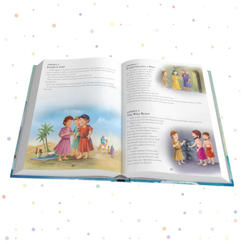 365 Bible Stories Hardcover