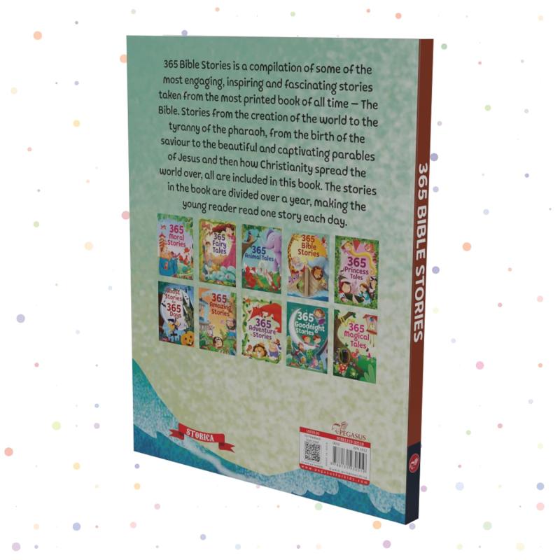 365 Bible Stories Hardcover