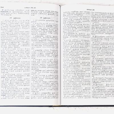 Holy Bible Tamil-Royal Bible-Open Type Leather Bound – 1 January 2022