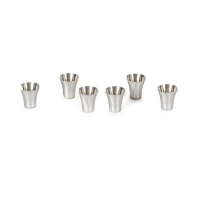 Stainless Steel Communion Holly Cups | Set of 50 Pieces