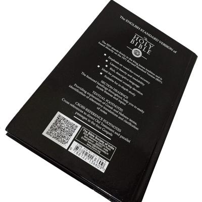 Holy Bible English Standard Version (ESV) Thinline Edition with Concordance Containing Old And New Testament BSI Hardcover