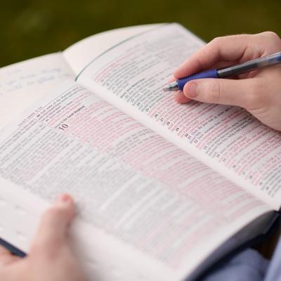 KJV: Standard Size Thumb Index Edition – Burgundy (Imitation Leather)
