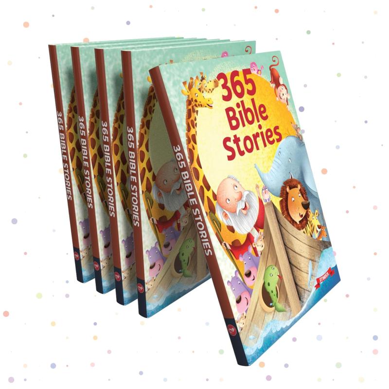 365 Bible Stories Hardcover